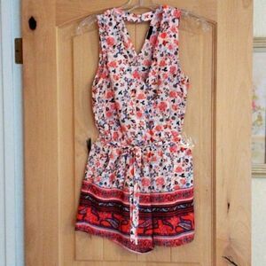 Bebop Romper 